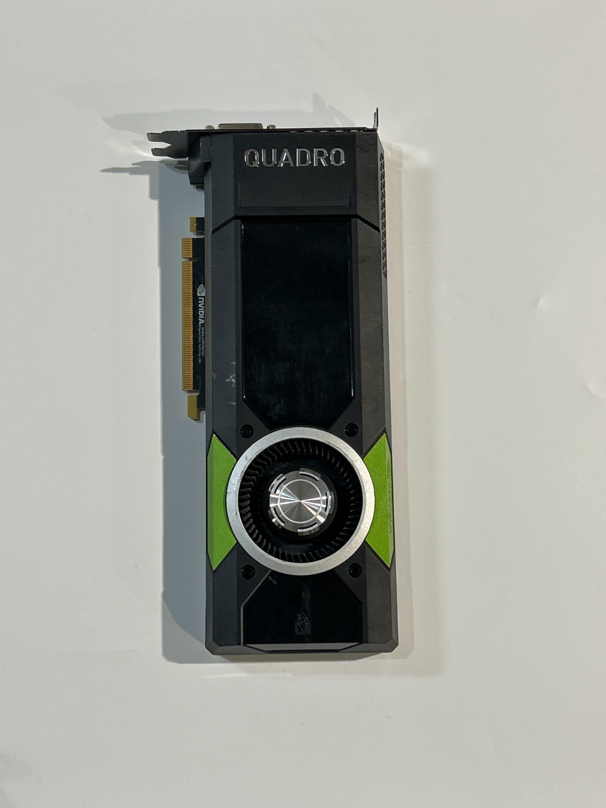 NVIDIA Quadro P5000 16GB GDDR5X PCIe 3.0 x16 High Profile Video Graphics Card 4x