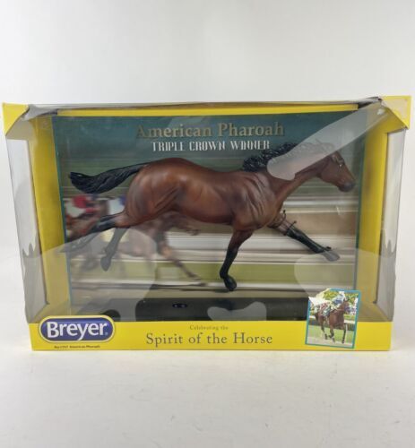 Breyer American Pharoah 2015 Triple Crown Winner