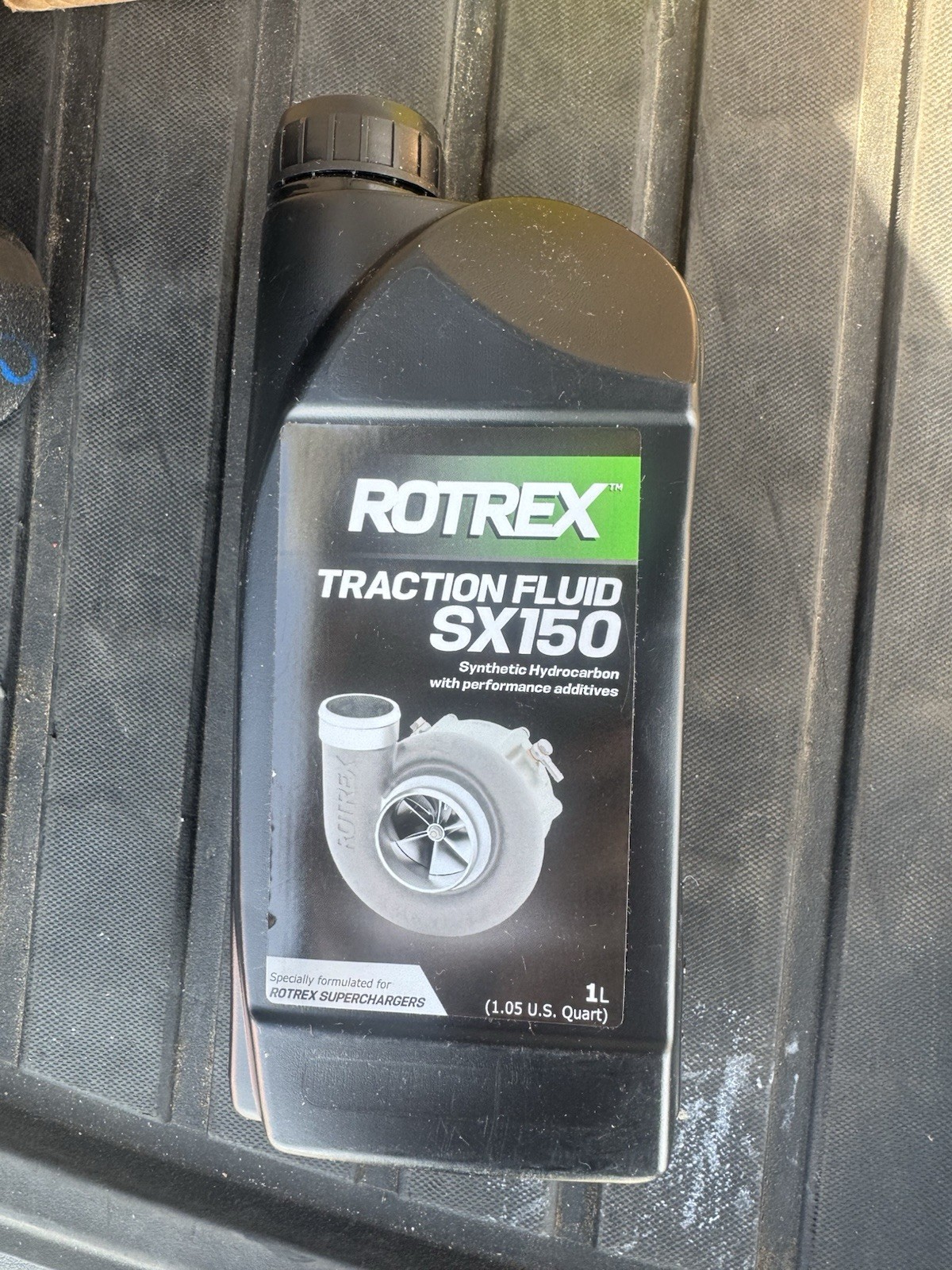 NEW Rotrex Traction Fluid SX150 Synthetic Hydrocarbon /w Performance Additives NEW Rotrex Traction Fluid SX150 Synthetic Hydrocarbon /w Performance Additives