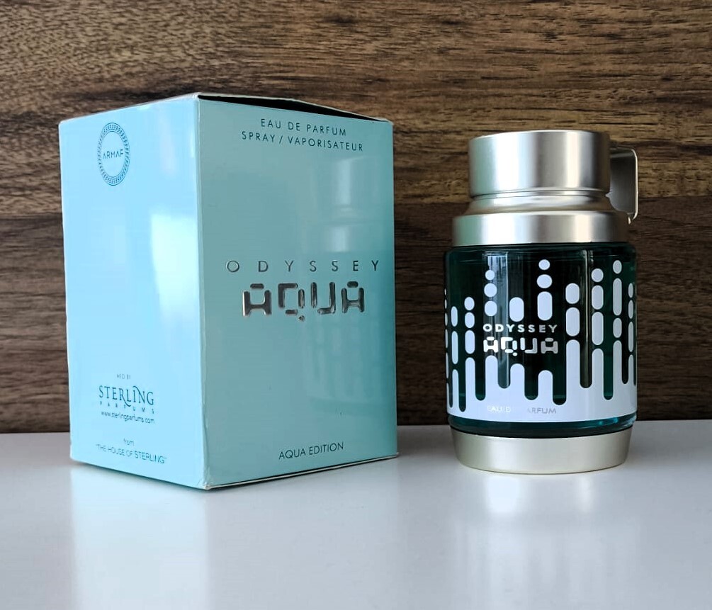 ARMAF ODYSSEY AQUA 3.4 FL OZ EAU DE PARFUM SPRAY FOR MEN
