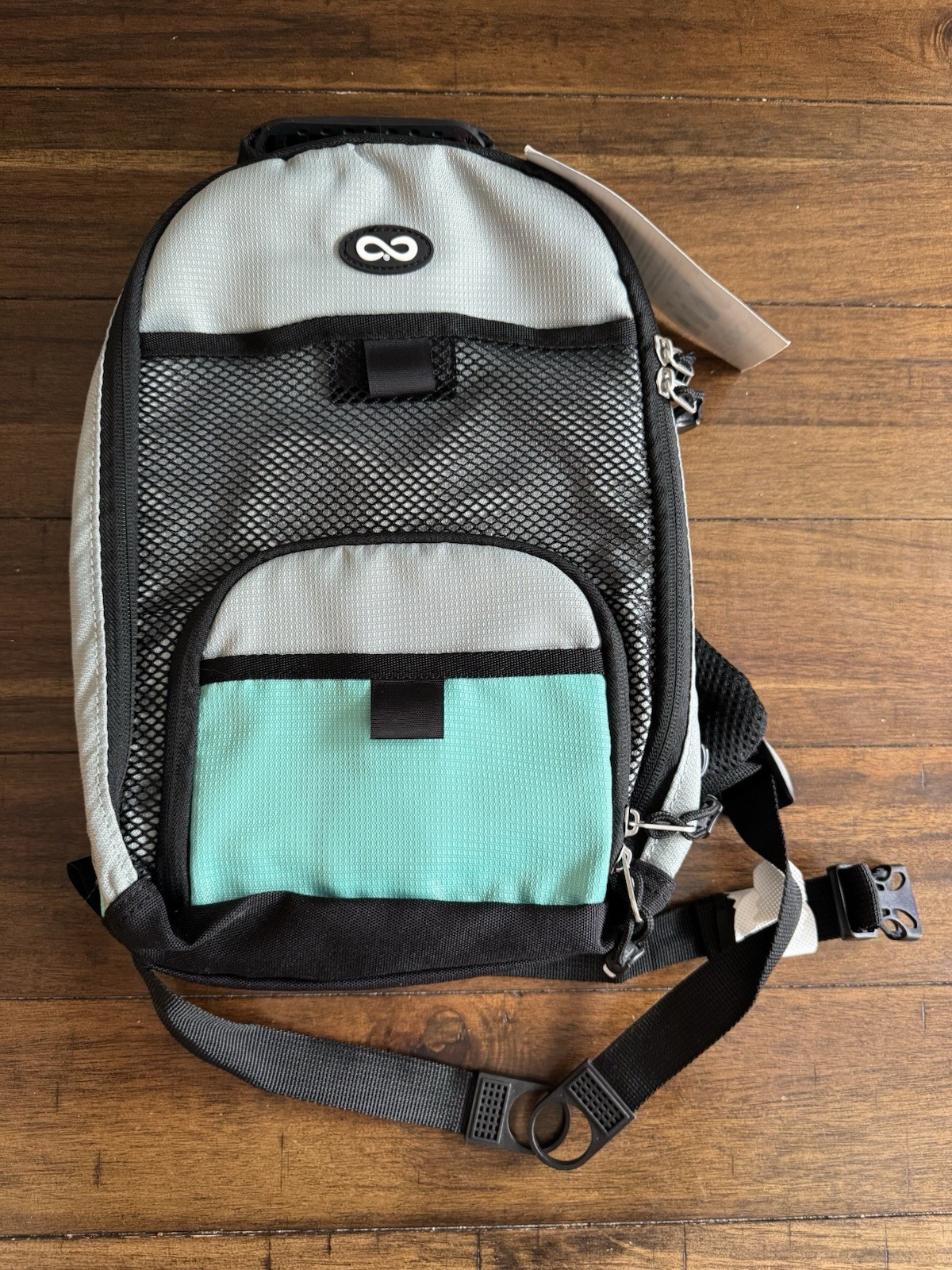 Moog Infinity Mini Backpack Pump Carrier Teal Black PCK1002 New With Tags