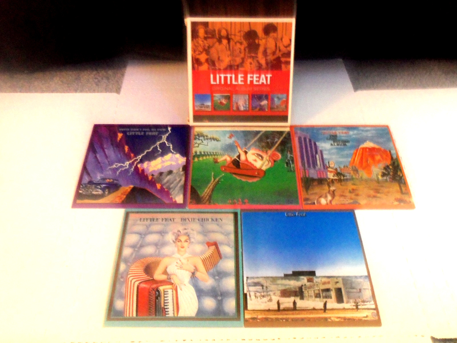 Little Feat – Original Album Series 5 CD Box Set - very nice condition Little Feat – Original Album Series 5 CD Box Set - very nice condition