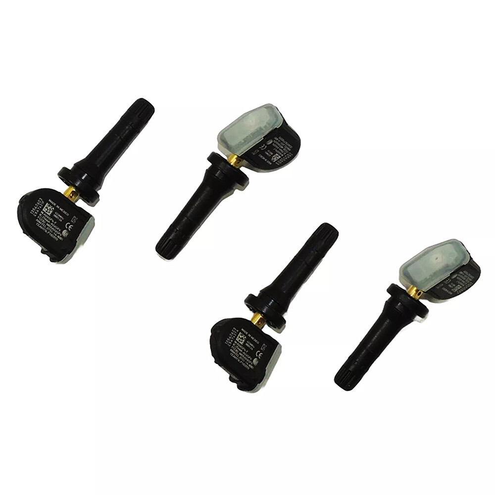 13540603 Set of Four 4 New for Tire Pressure Sensors TPMS 433MHz XL8