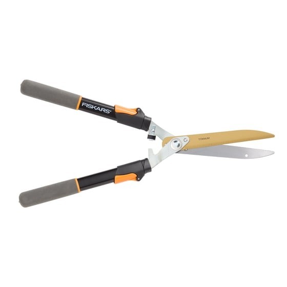 *HOT SALE* Fiskars Extendable Power-Lever Titanium Hedge Shears FREESHIPPING *HOT SALE* Fiskars Extendable Power-Lever Titanium Hedge Shears FREESHIPPING