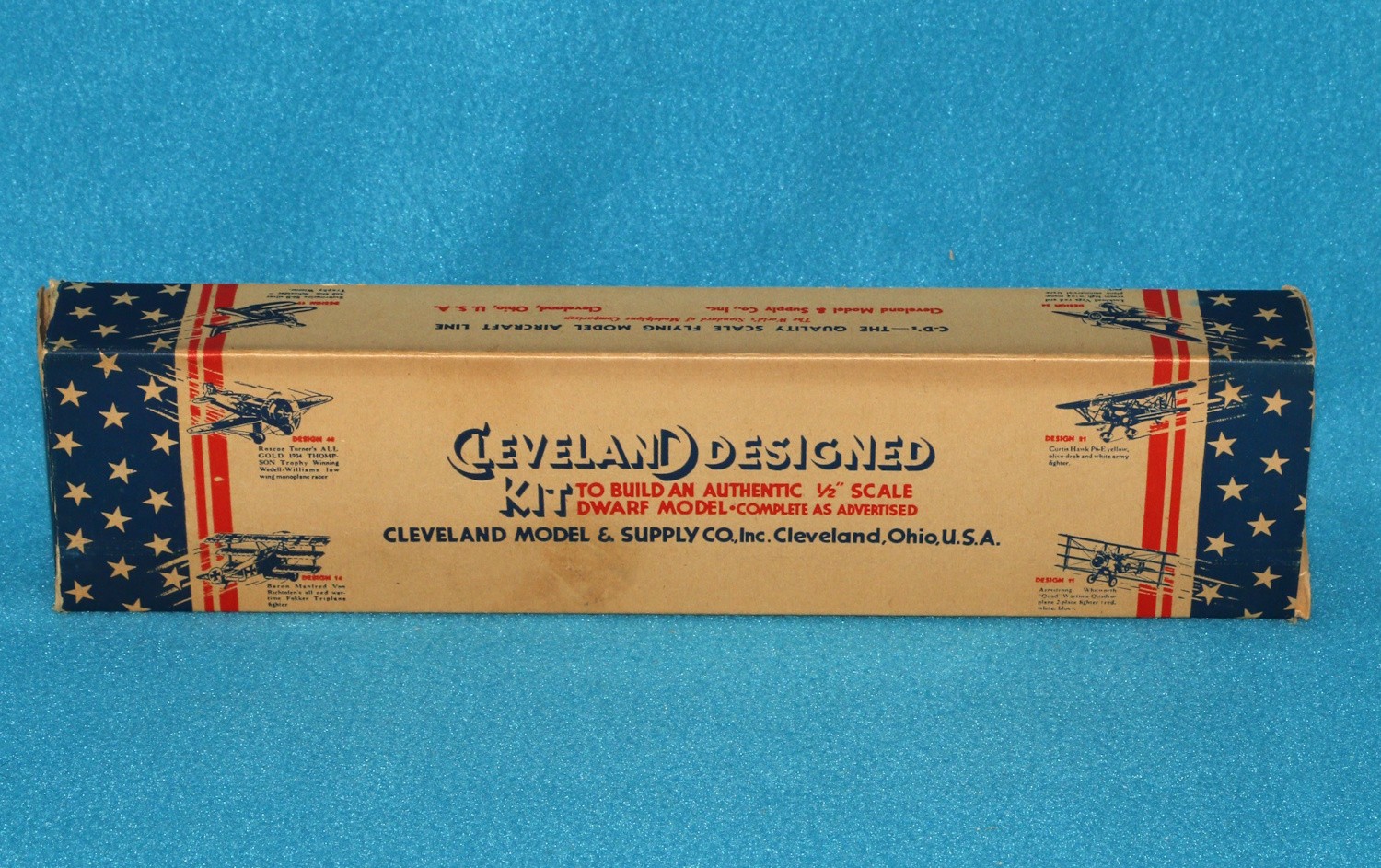 Model Plane 1937 Seversky X18Y K iD-61 Cleveland