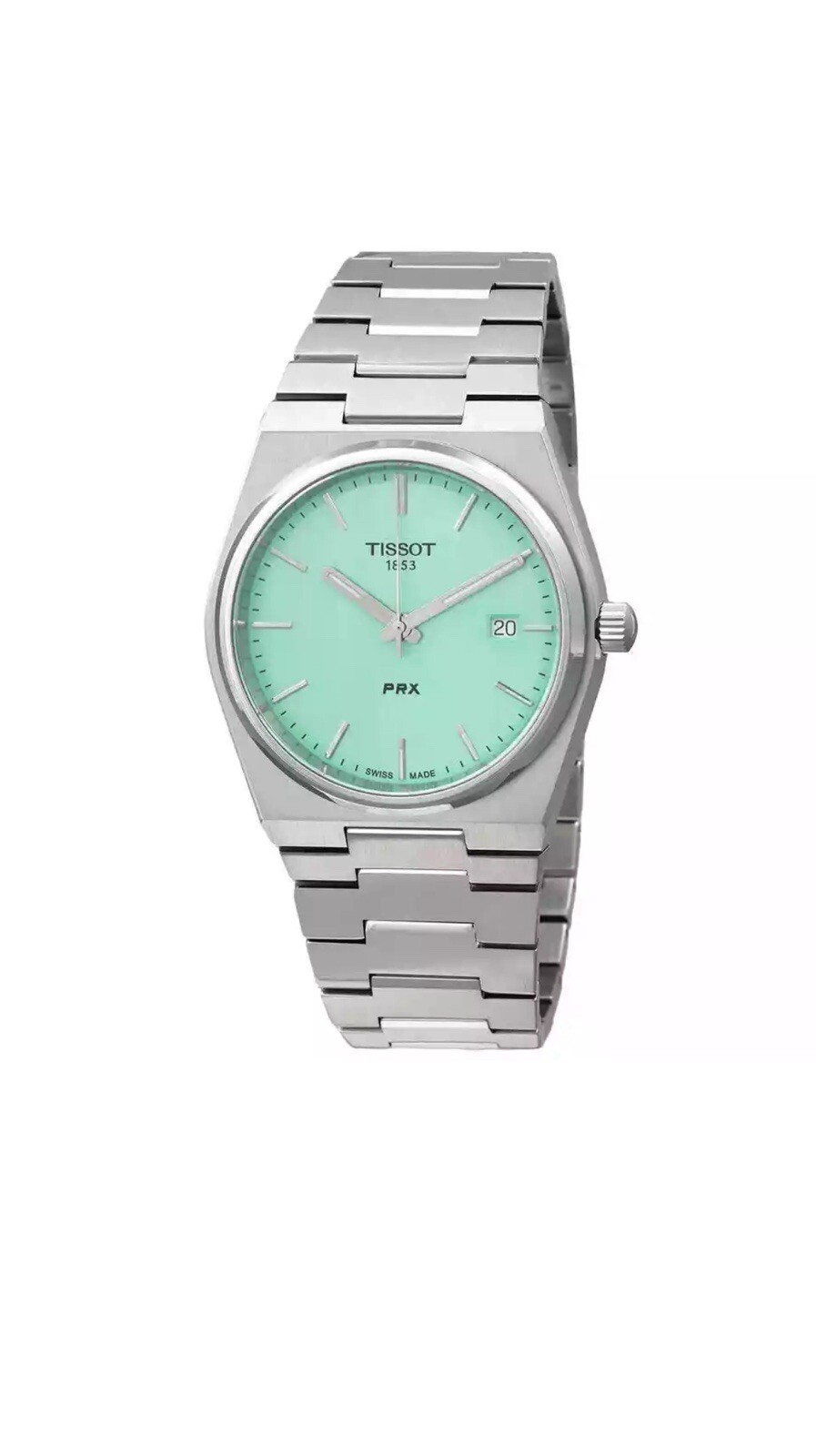 Tissot PRX Quartz Light Green Dial Men's Watch T137.410.11.091.01