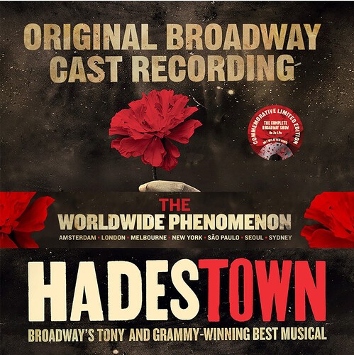 Anais Mitchell - Hadestown (Original Broadway Cast Recording) [New Vinyl LP] Bla