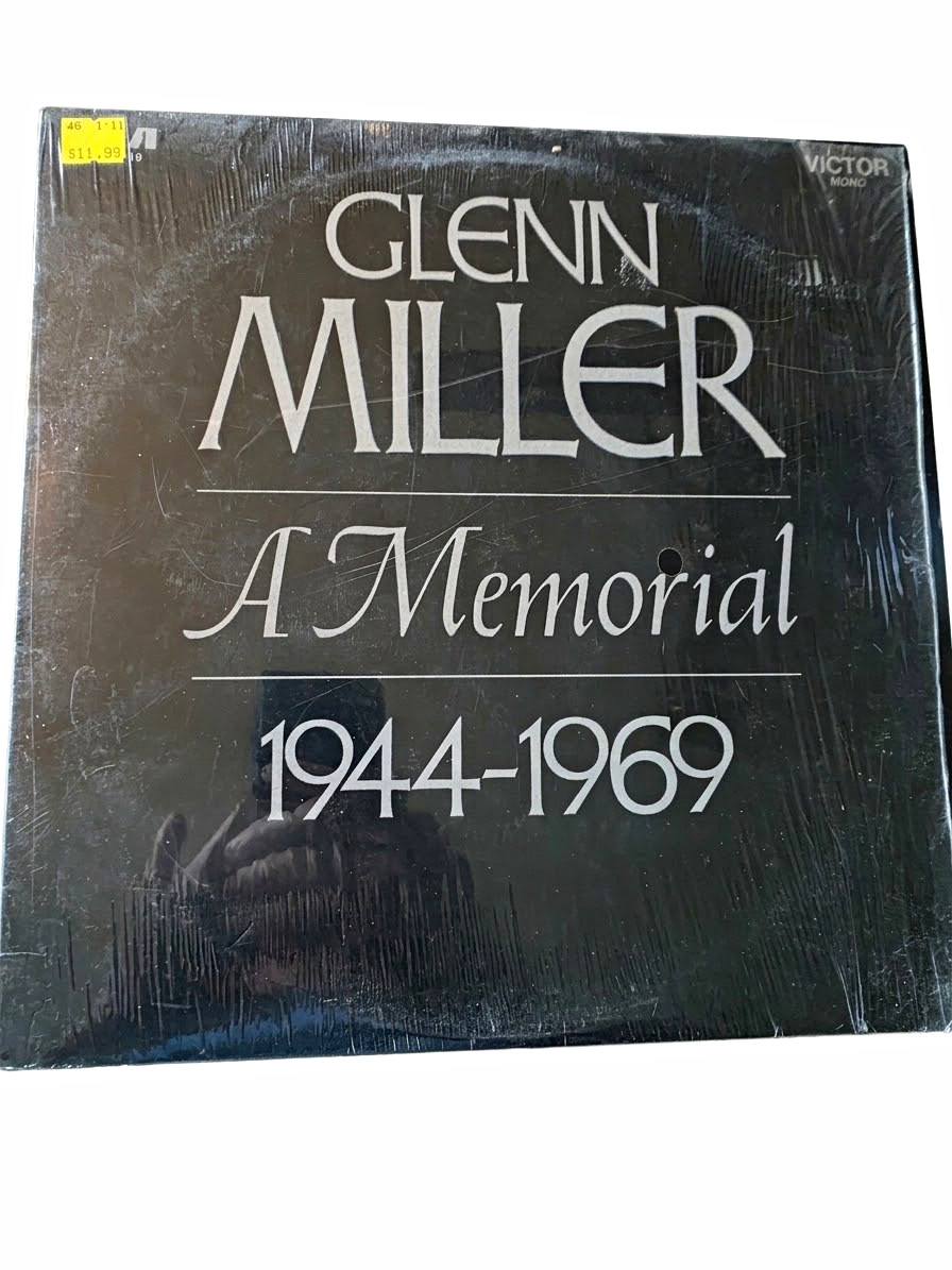 Glenn Miller A Memorial 1944-1969 Vinyl LP RCA Victor 12\ Glenn Miller A Memorial 1944-1969 Vinyl LP RCA Victor 12\