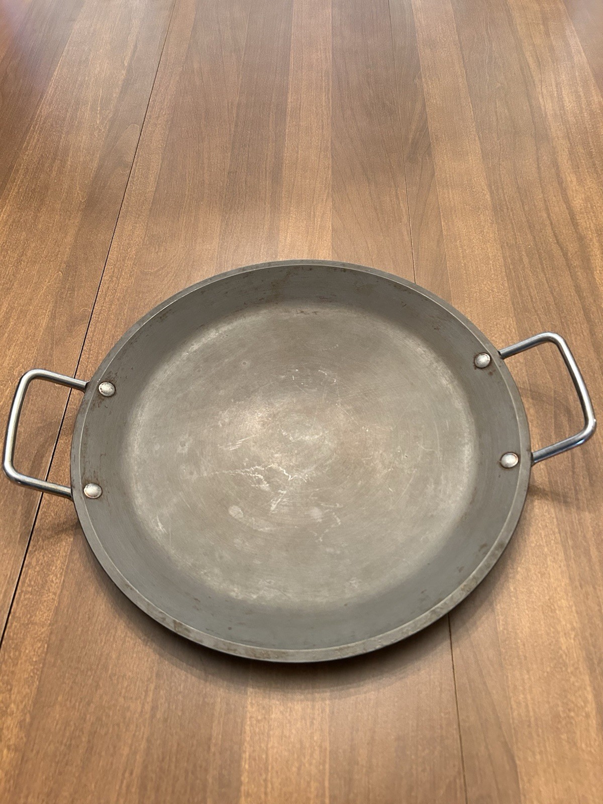 Vintage 13.5 Commercial Aluminum Cookware G 1213 HC Hard Anodized USA Vintage 13.5 Commercial Aluminum Cookware G 1213 HC Hard Anodized USA