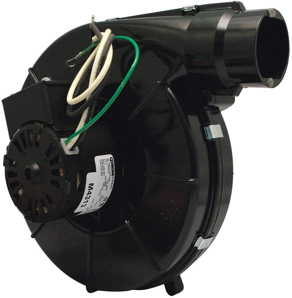 Rotom FB-RFB145 Exhaust Blower Assembly 1/25 HP 3450 RPM 115V ICP Keeprite New Rotom FB-RFB145 Exhaust Blower Assembly 1/25 HP 3450 RPM 115V ICP Keeprite New