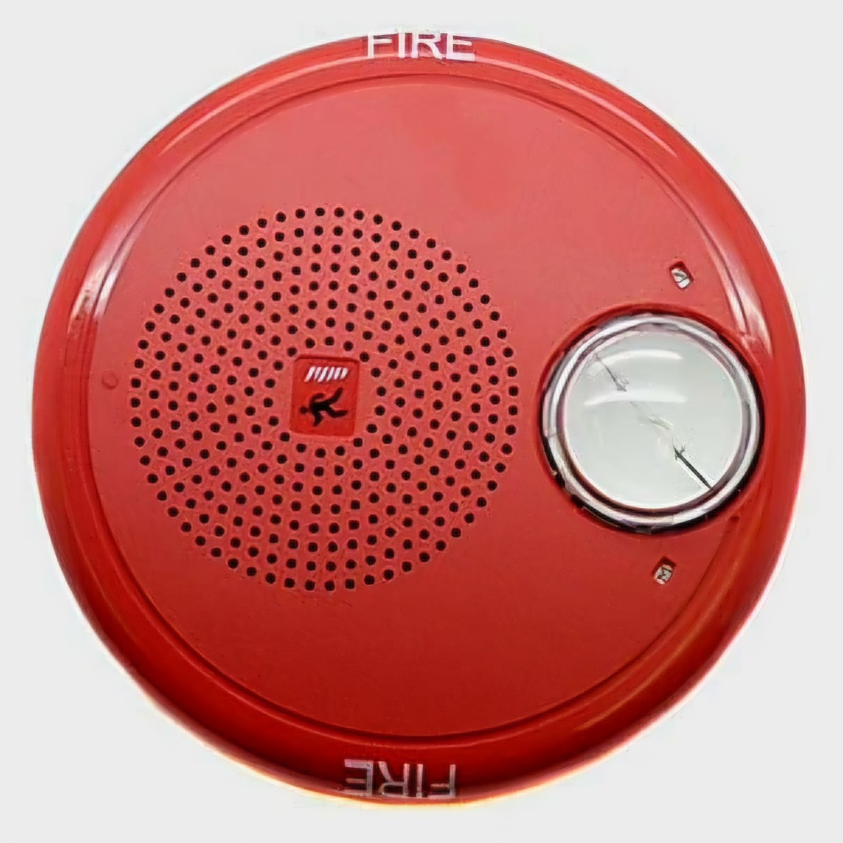 Edwards Signaling Genesis Series HF Ceiling Speaker Strobe Red GCHFRF-S2VMCH, FA Edwards Signaling Genesis Series HF Ceiling Speaker Strobe Red GCHFRF-S2VMCH, FA