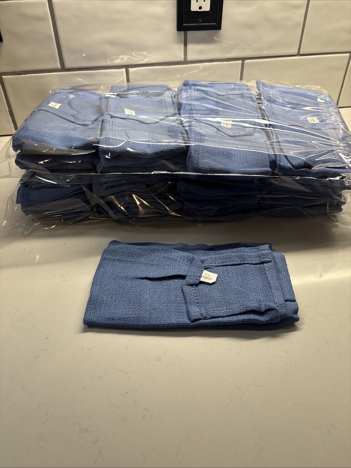 New Surgical Huck towels Lot Of 40- Cloth, Washable Reusable, 100% Cotton Rags New Surgical Huck towels Lot Of 40- Cloth, Washable Reusable, 100% Cotton Rags