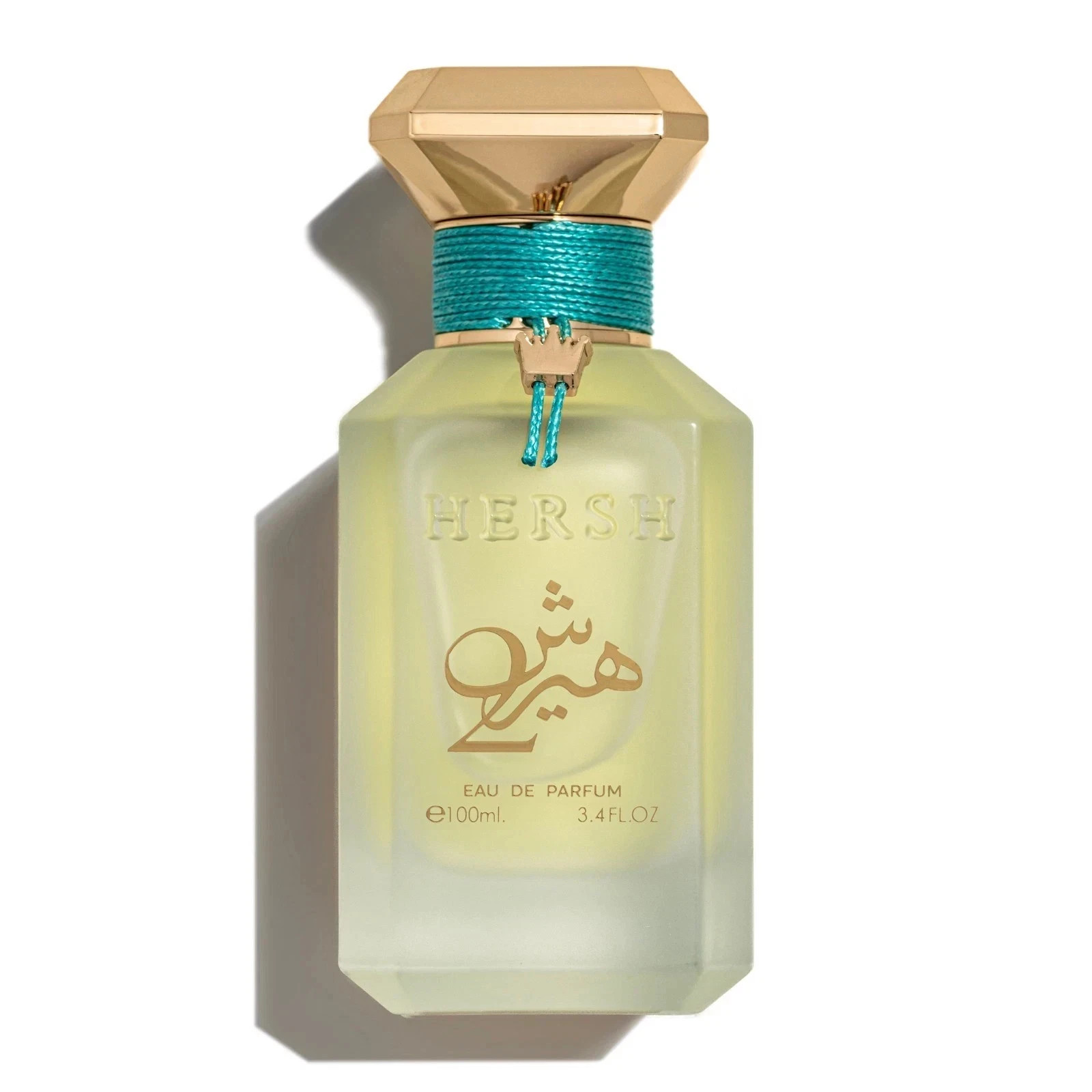 AL EZZ Oud Hersh 2 EDP for Men 100ml Luxury Arabic Oud Perfume Long Lasting