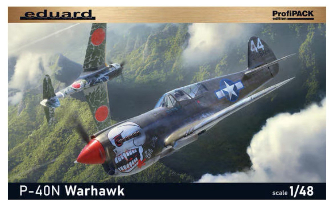 1/48 Eduard #82242 P-40N Warhawk ProfiPack 1/48 Eduard #82242 P-40N Warhawk ProfiPack