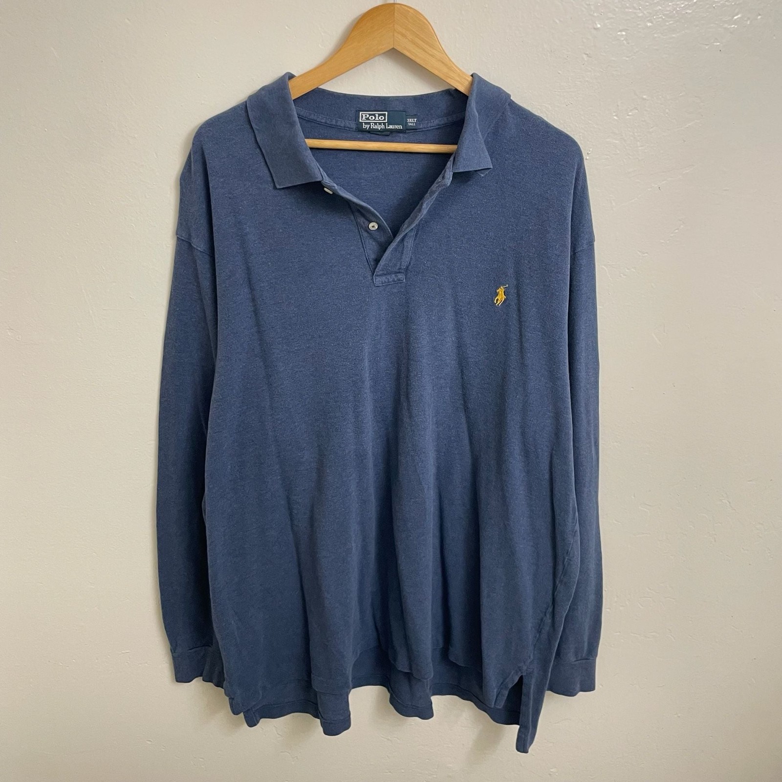 Vintage Polo Ralph Lauren Navy Blue Brown Pony Polo Shirt Classic Fit 3xl Vintage Polo Ralph Lauren Navy Blue Brown Pony Polo Shirt Classic Fit 3xl