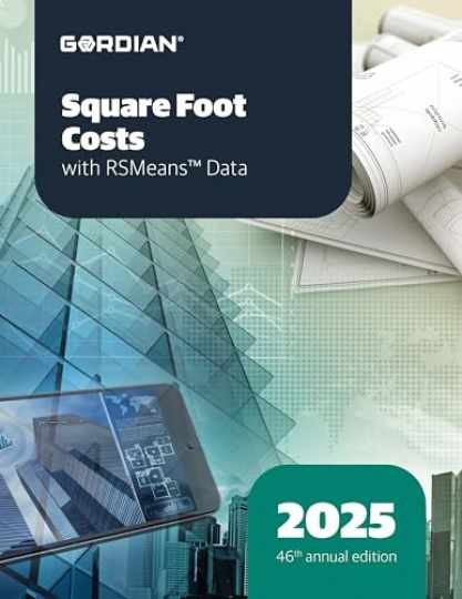 Square Foot Costs with RSMeans Data 2025 - Paperback, by RSMeans - Very Good Square Foot Costs with RSMeans Data 2025 - Paperback, by RSMeans - Very Good