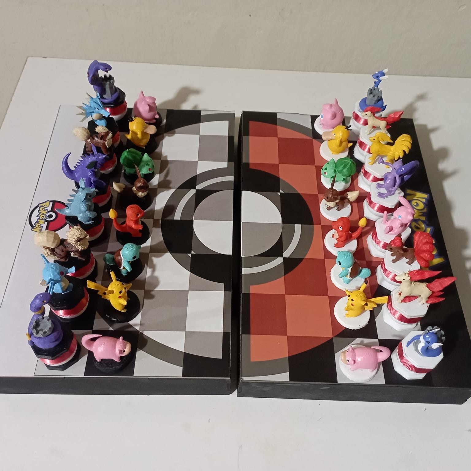 Pokemon Chess Collector Set, Only for adult collectors, not for kids