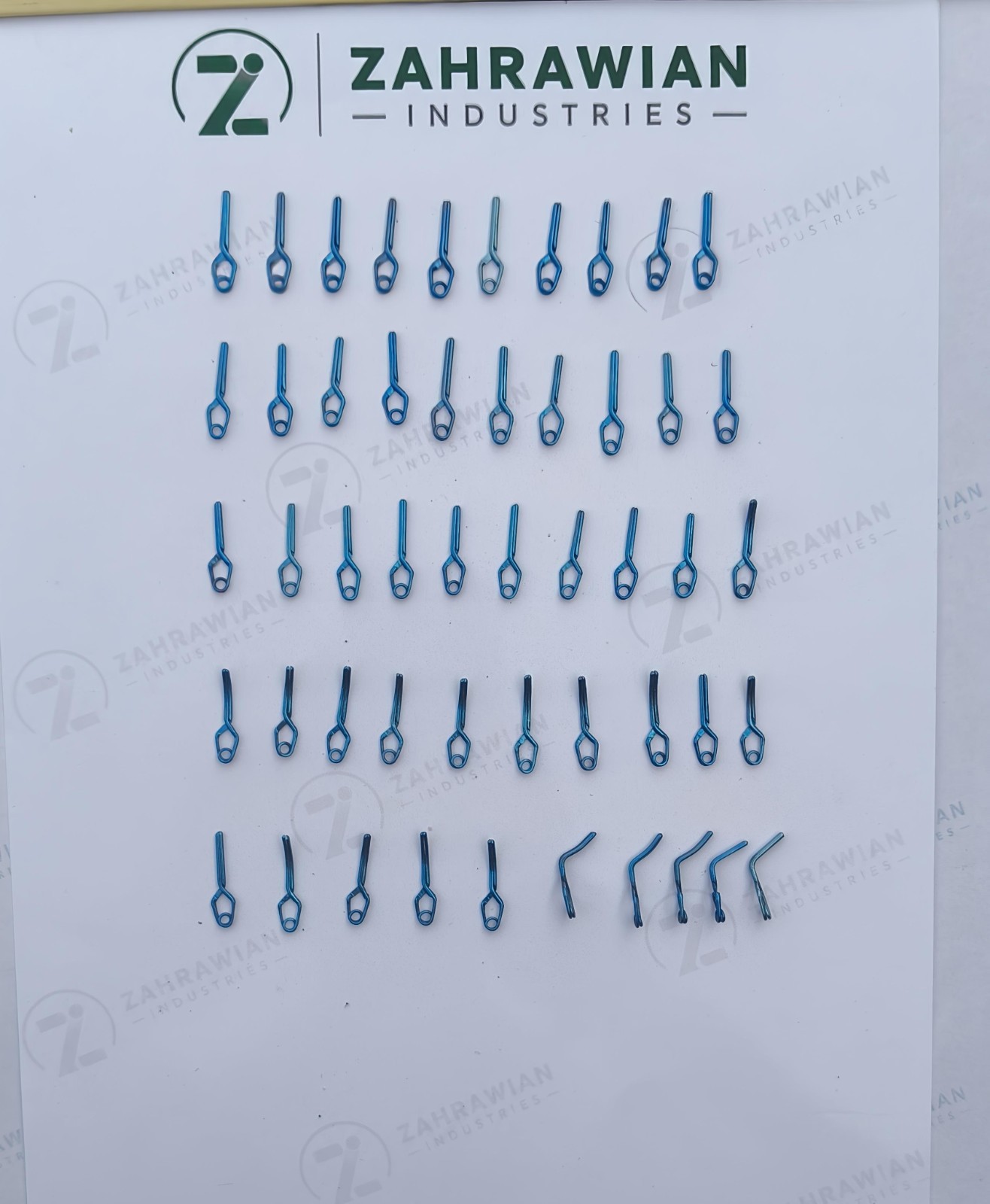 50PC Titanium Aneurysm Clips Set Neurosurgery Brain Surgical Instrument Premium 50PC Titanium Aneurysm Clips Set Neurosurgery Brain Surgical Instrument Premium