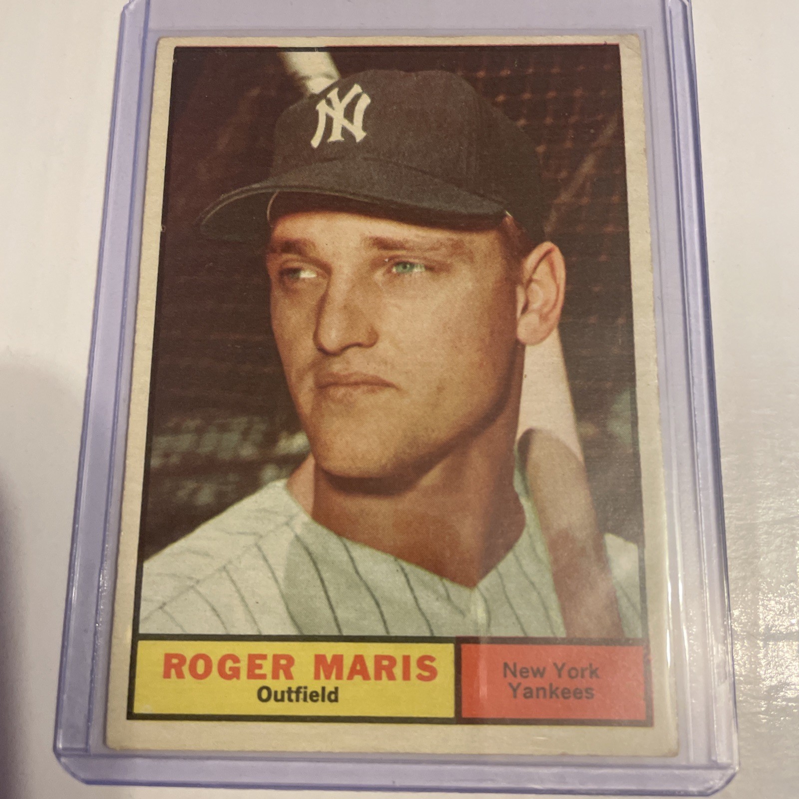 1961 Topps Roger Maris #2 Yankees 1961 Topps Roger Maris #2 Yankees