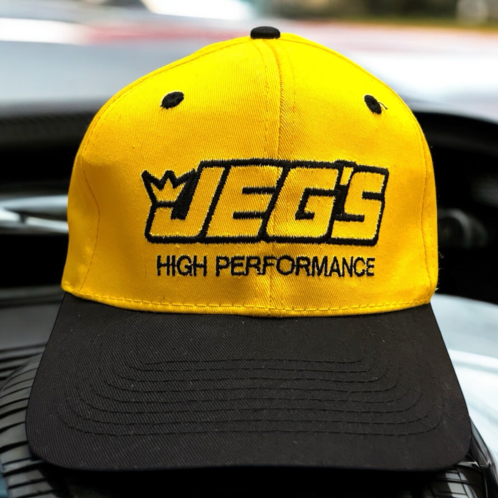 JEGS Officially Branded Mens Hat Snapback High Performance Embroidered OSFM JEGS Officially Branded Mens Hat Snapback High Performance Embroidered OSFM