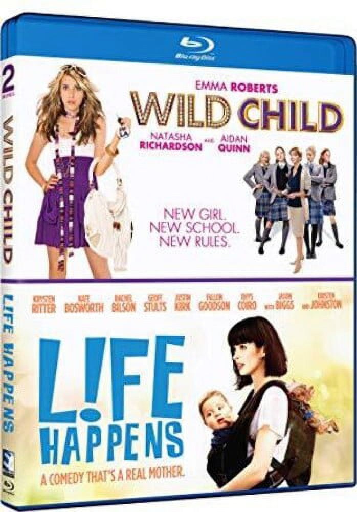Wild Child & Life Happens: Double Feature (Blu-ray)New Wild Child & Life Happens: Double Feature (Blu-ray)New