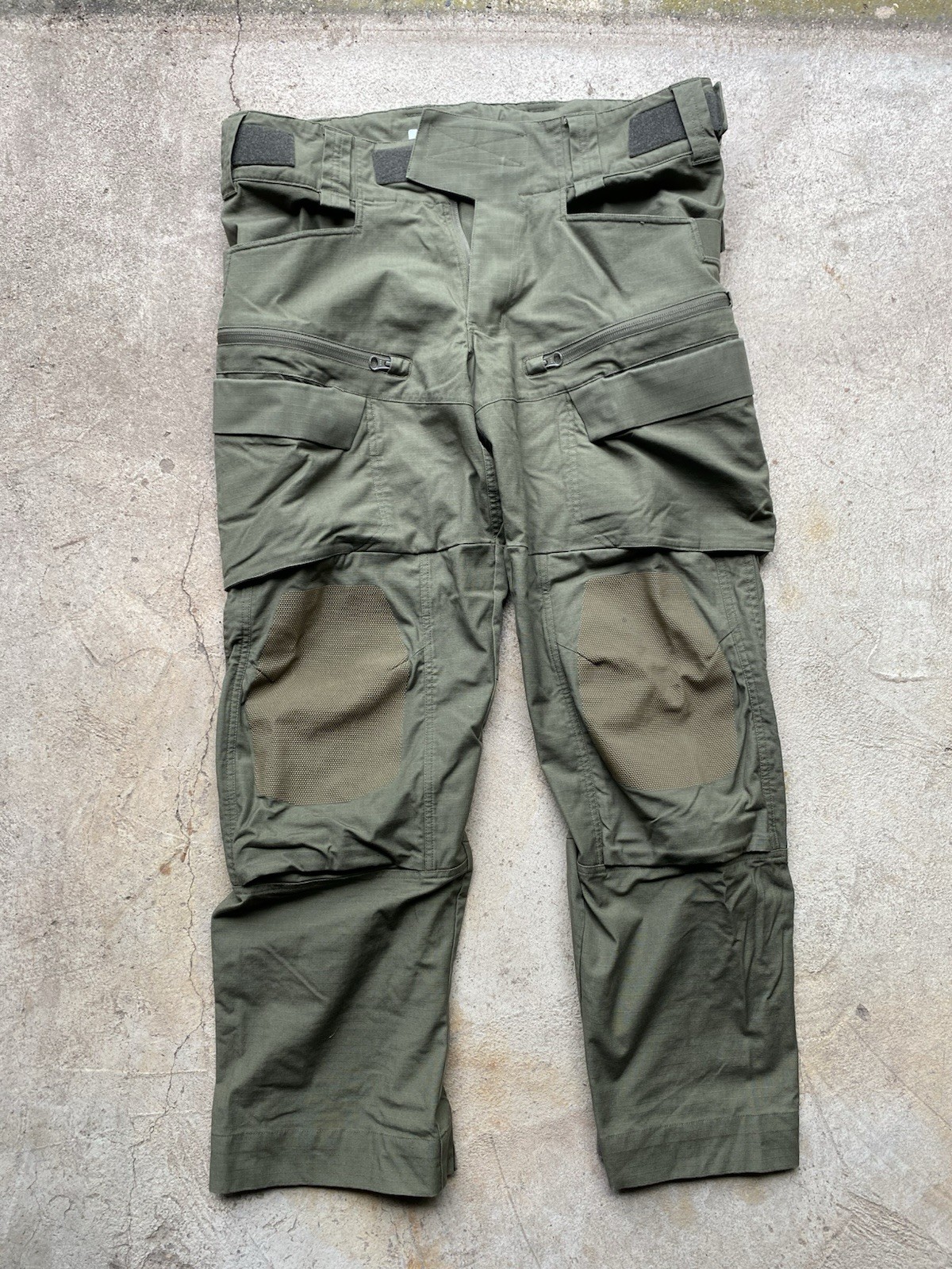 Otte Gear Down Range Combat Pant Green, Size 30/28