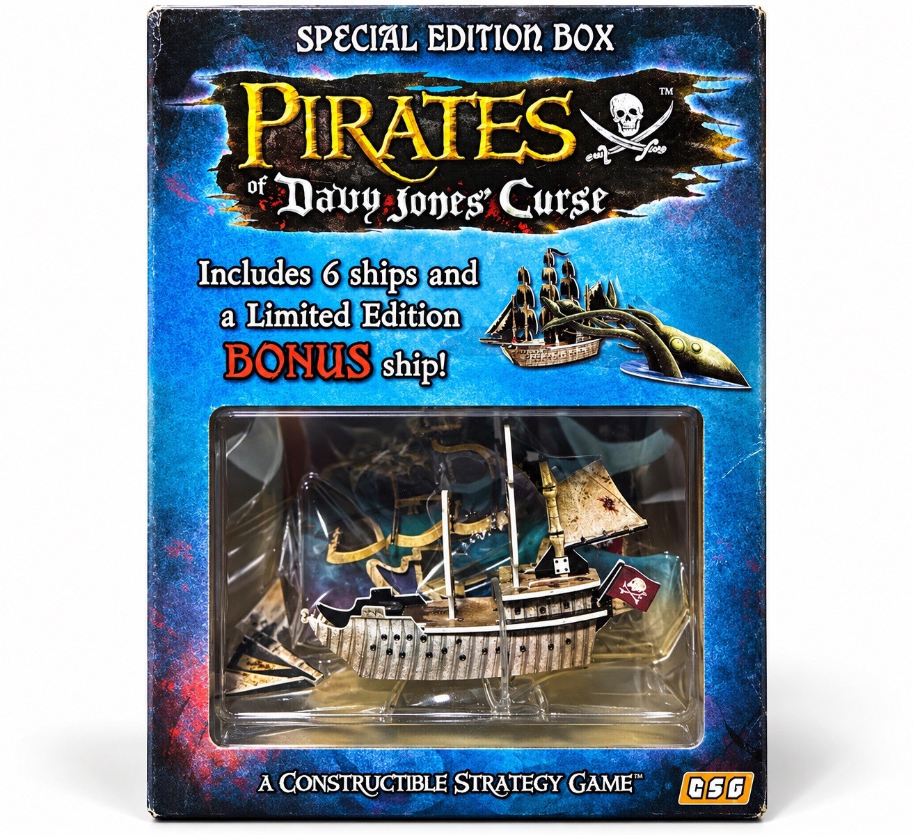 Special Edition Box SE Pirates of Davy Jones Curse Wizkids - New - Special Edition Box SE Pirates of Davy Jones Curse Wizkids - New -