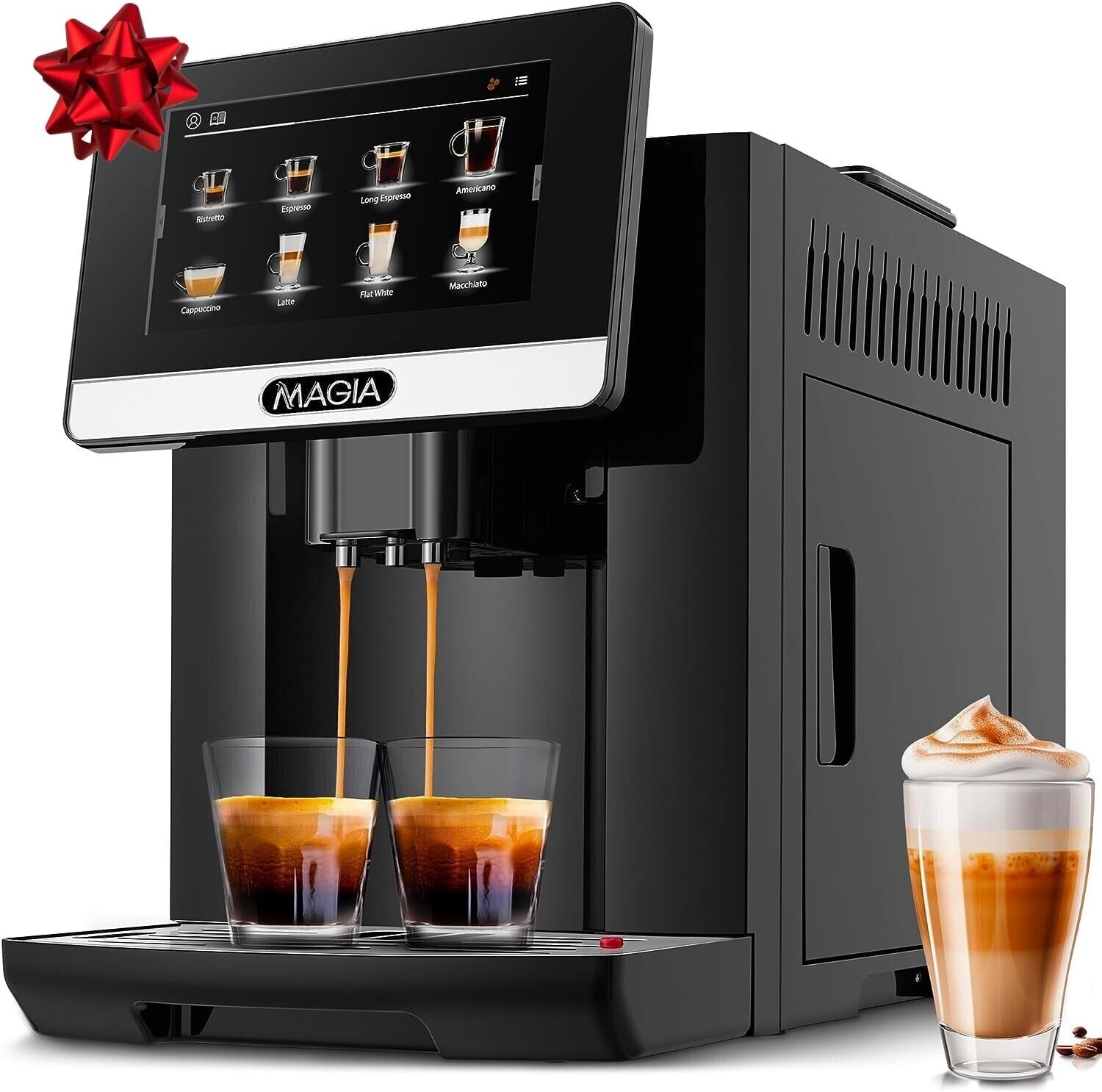 Zulay Magia Super Automatic Coffee Espresso Machine - READ PLEASE - FOR PARTS
