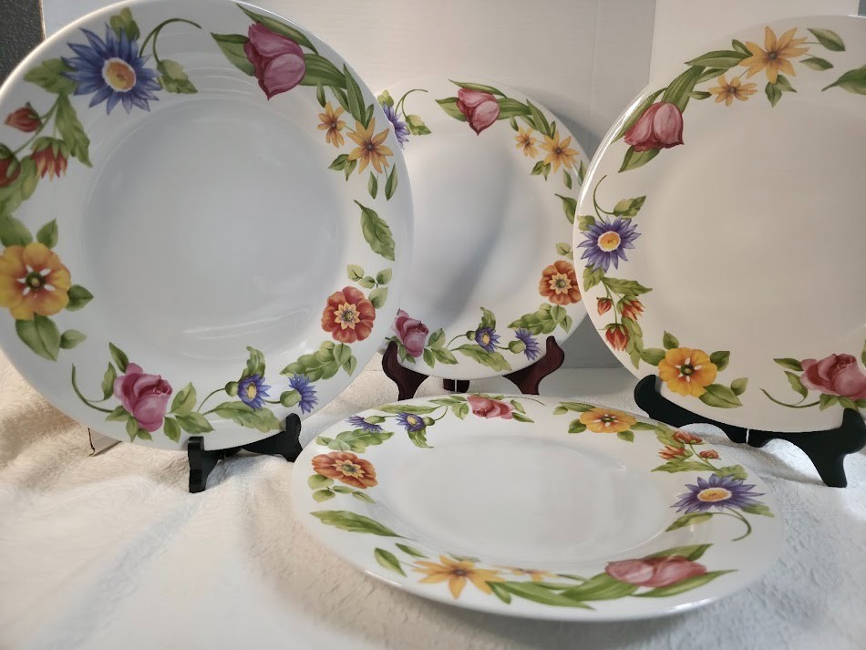 Pfaltzgraff EMMA Floral 12\ Pfaltzgraff EMMA Floral 12\