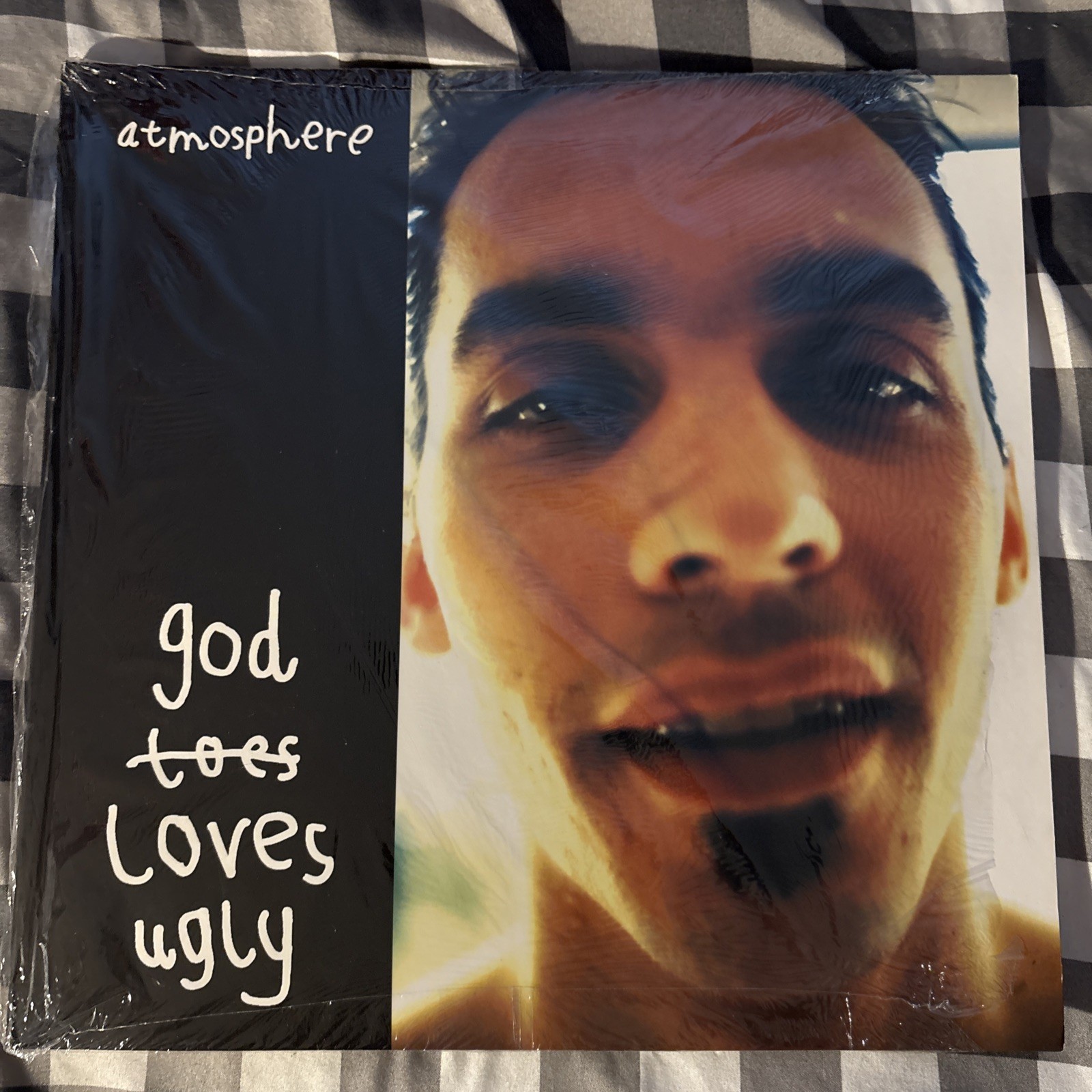 Atmosphere - God Loves Ugly 3xVinyl Record 2002