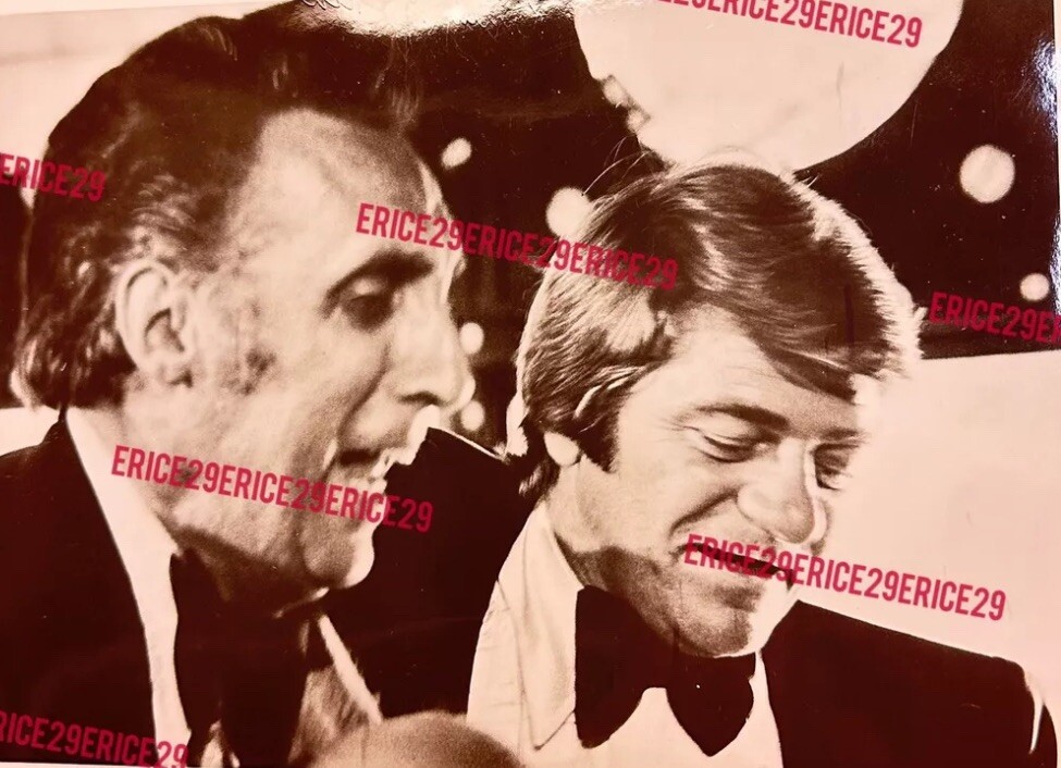The Killing Of A Chinese Bookie 1976 Timothy Carey & Seymour Cassel Press Photo