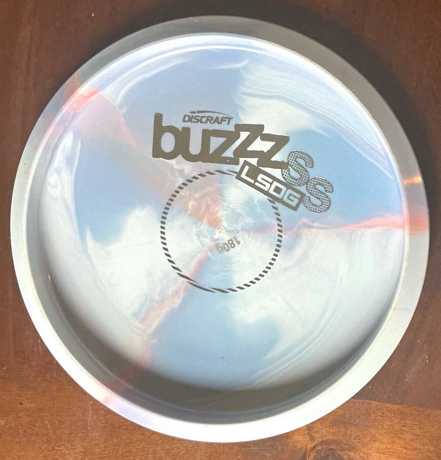 Discraft Buzzz SS  ESP Swirl Ledgestone Bottom Stamp 180g Great Condition