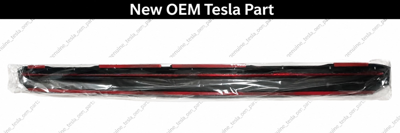 21-25 Tesla Model S Rear Center High Mount Stop Light CHMSL OEM 1655443-22-C 21-25 Tesla Model S Rear Center High Mount Stop Light CHMSL OEM 1655443-22-C