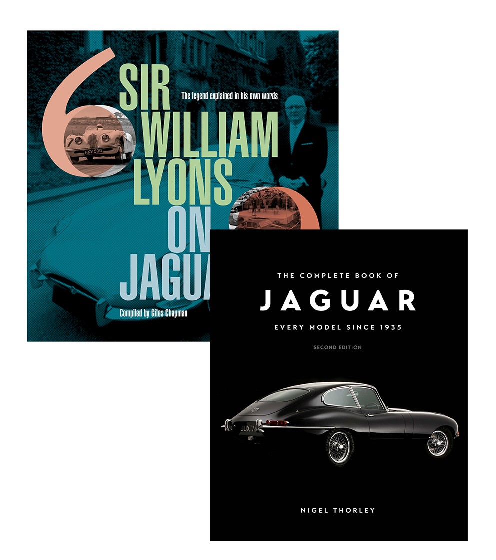 The Complete Book of Jaguar & Sir William Lyons on Jaguar 2 Book Set The Complete Book of Jaguar & Sir William Lyons on Jaguar 2 Book Set
