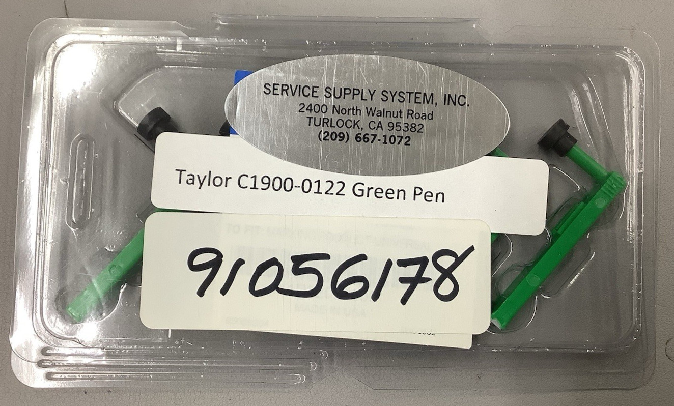 Pack of 6 Taylor C1900-0122 Green Pen for Chart Recorders (B1) Pack of 6 Taylor C1900-0122 Green Pen for Chart Recorders (B1)
