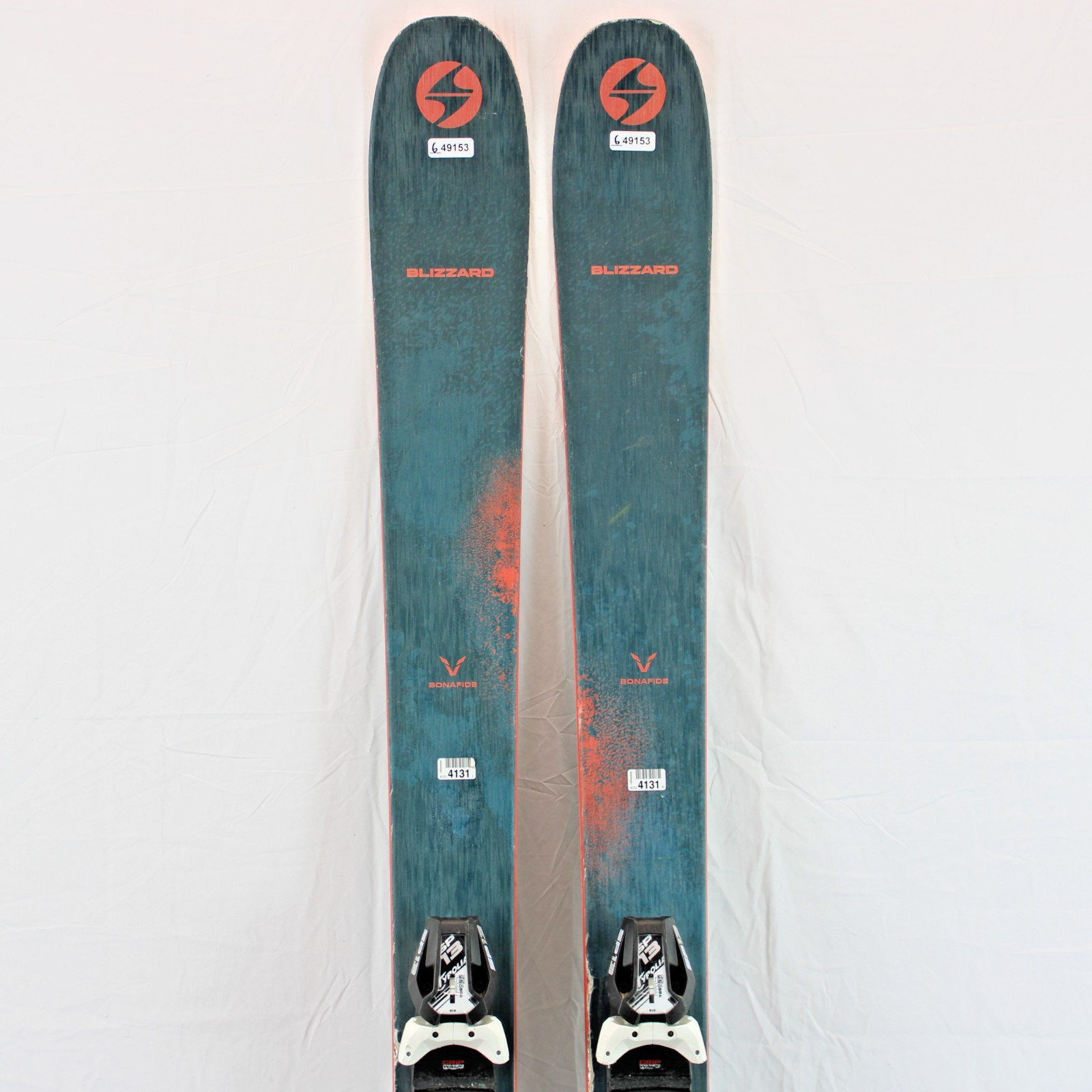 22-23 Blizzard Bonafide 97 Used Mens Ski 177cm #649153