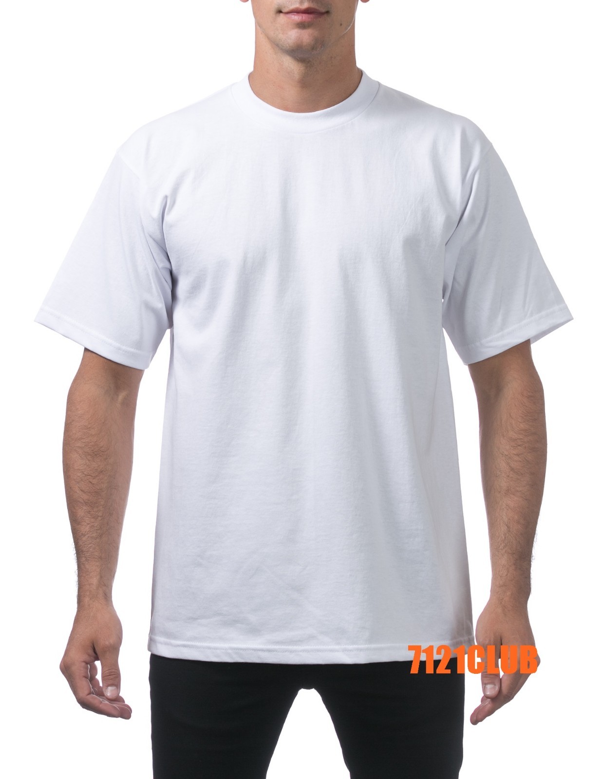 PRO CLUB HEAVYWEIGHT T SHIRTS PROCLUB MENS PLAIN SHORT SLEEVE BIG AND TALL M-7XL