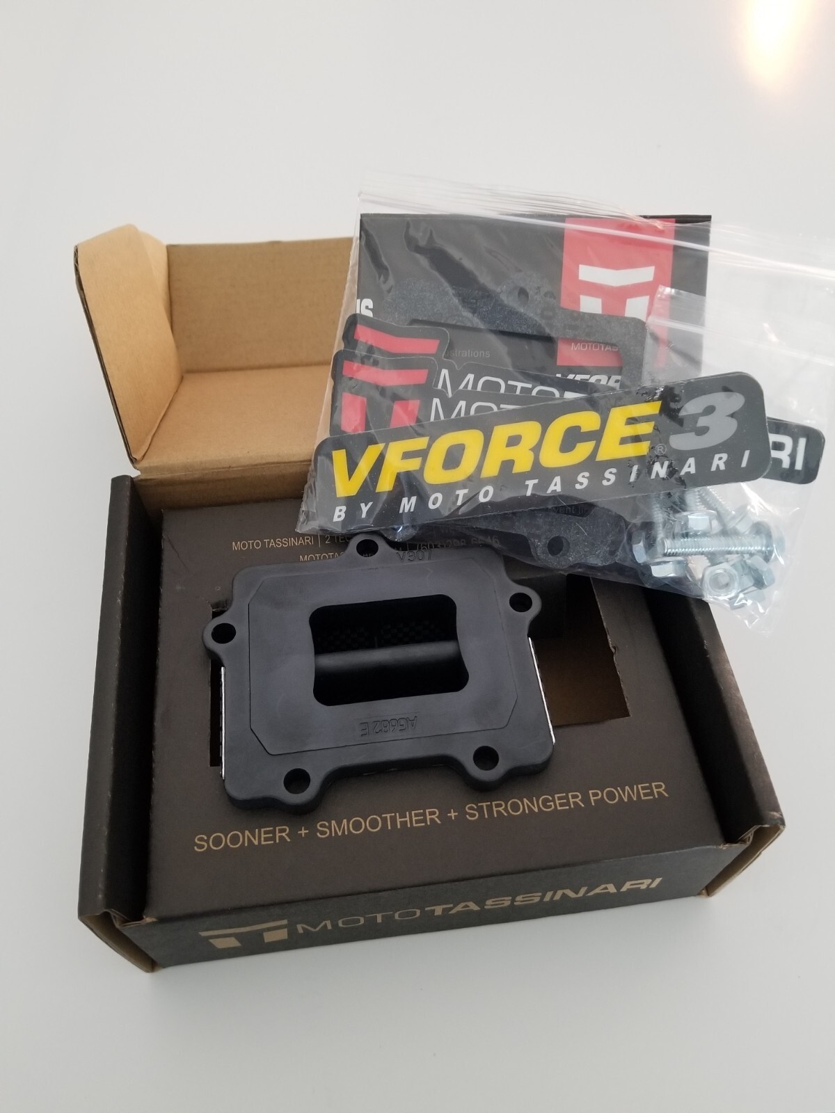 Moto-Tassinari VForce 3 Reed Valve For Suzuki RM250 1996/97-2003 thru 2008