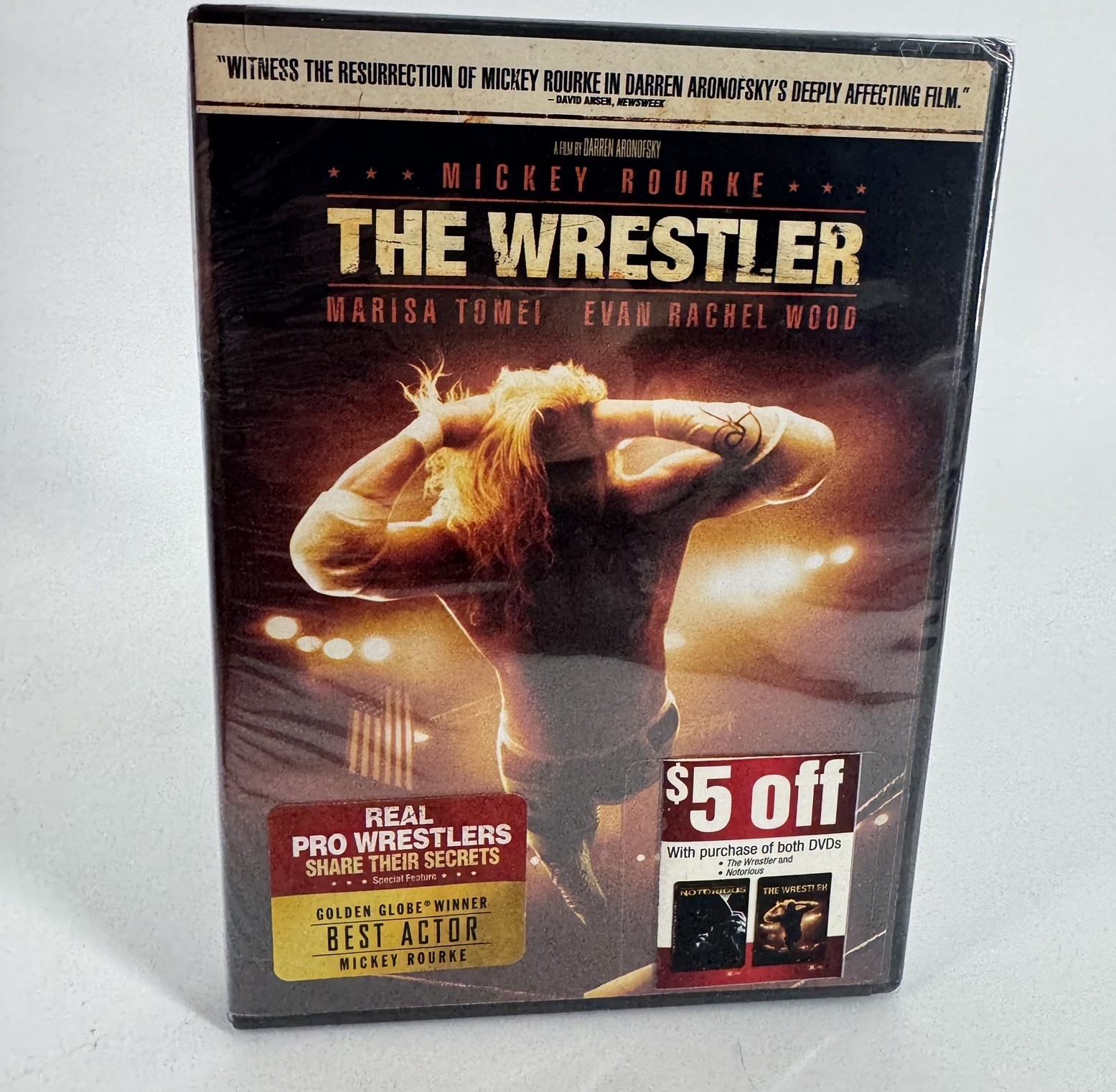 The Wrestler NEW SEALED DVD The Wrestler NEW SEALED DVD