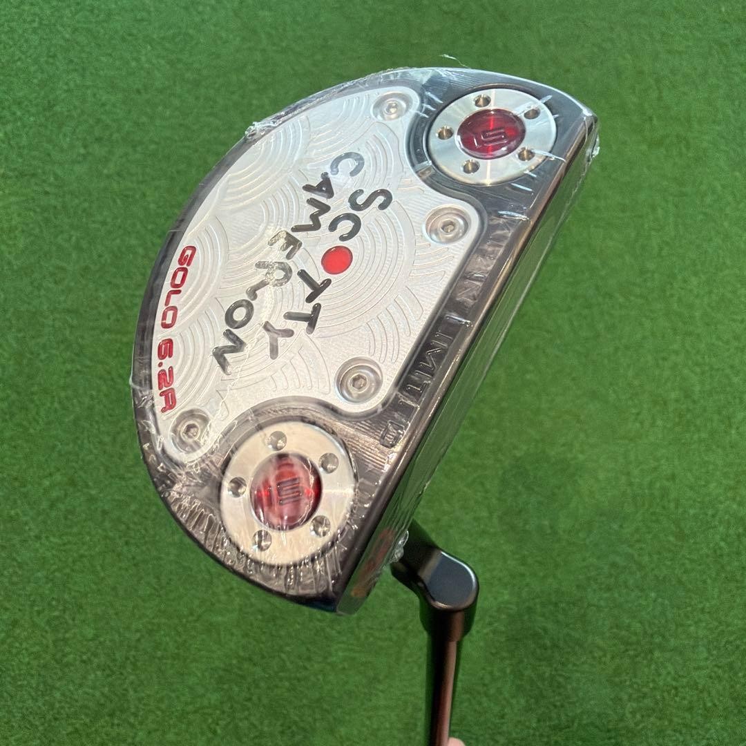 Scotty Cameron GOLO 6.2R Japan Limited putter 34 inches Rare Mint from Japan