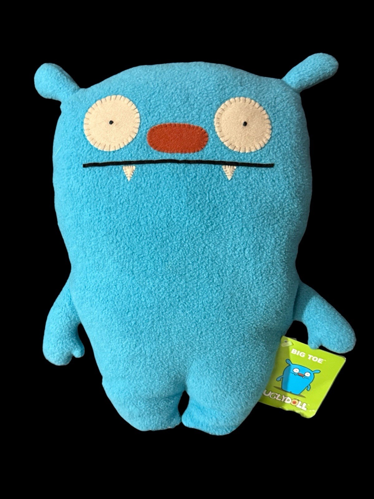 NEW Blue ‘Big Toe’ Plush UGLYDOLL Stuffed Plushy 2007 Retired w/tags NEW Blue ‘Big Toe’ Plush UGLYDOLL Stuffed Plushy 2007 Retired w/tags