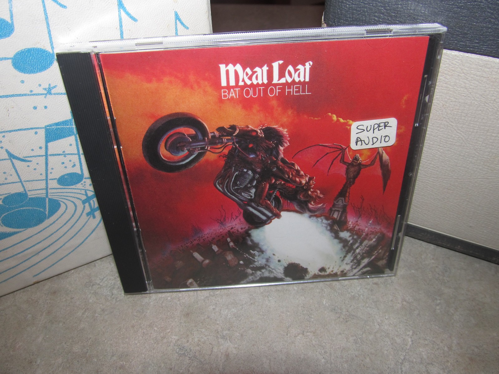 MEAT LOAF - BAT OUT of HELL Super Audio DSD (SACD, Multichannel, 2001) MEAT LOAF - BAT OUT of HELL Super Audio DSD (SACD, Multichannel, 2001)