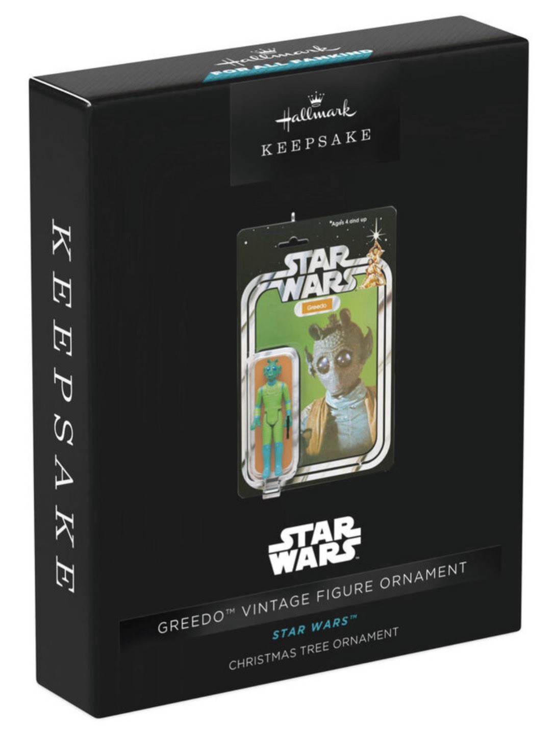 Hallmark Greedo Vintage Figure Star Wars Ornament 2026 NYCC PRESALE 1/5000 Hallmark Greedo Vintage Figure Star Wars Ornament 2026 NYCC PRESALE 1/5000