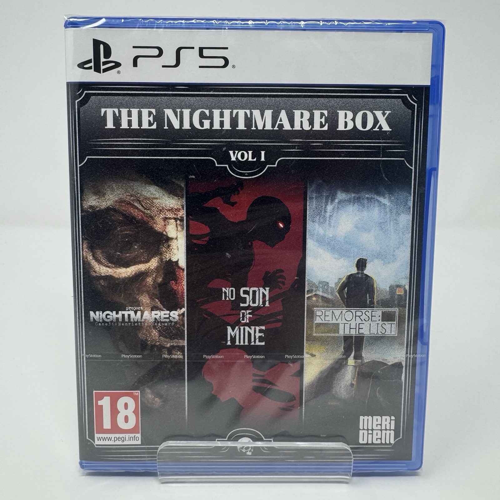 The Nightmare Box Vol 1 (PAL) [PS5] - Brand New, Sealed