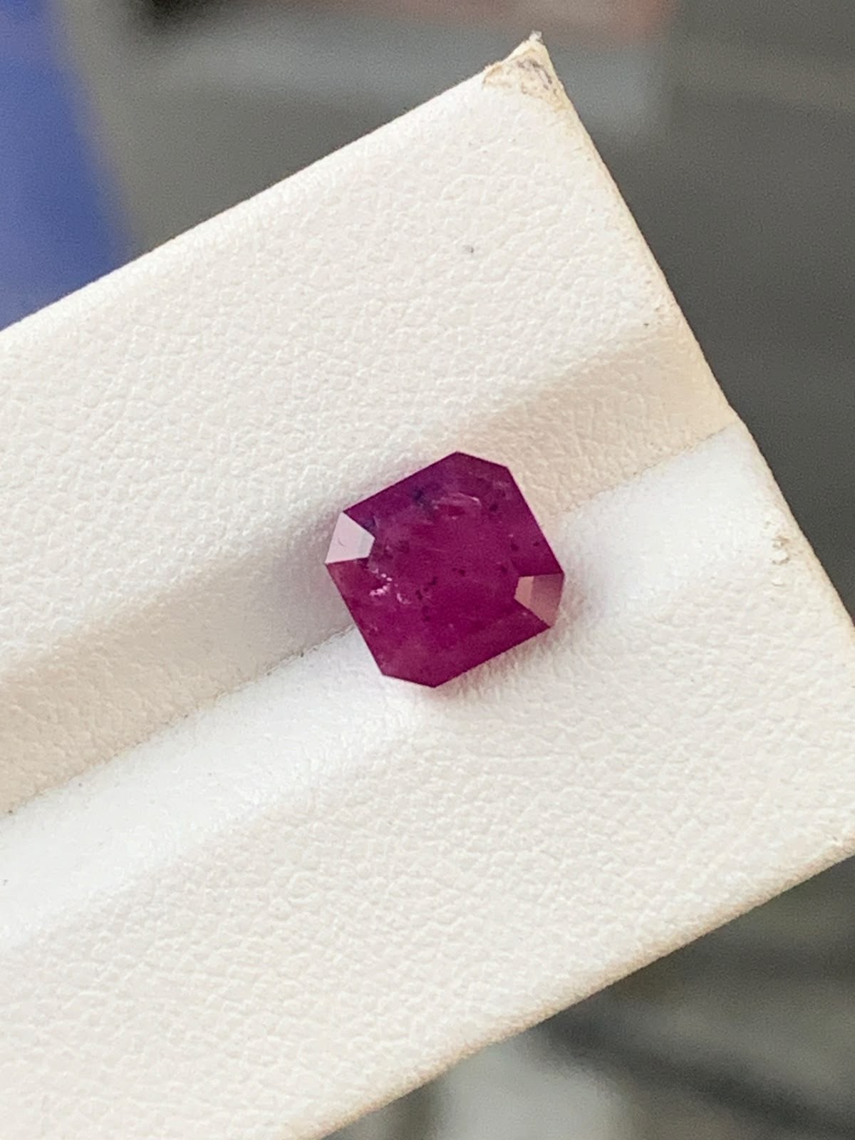 3.90 Ct Natural African Ruby Loose Gemstones