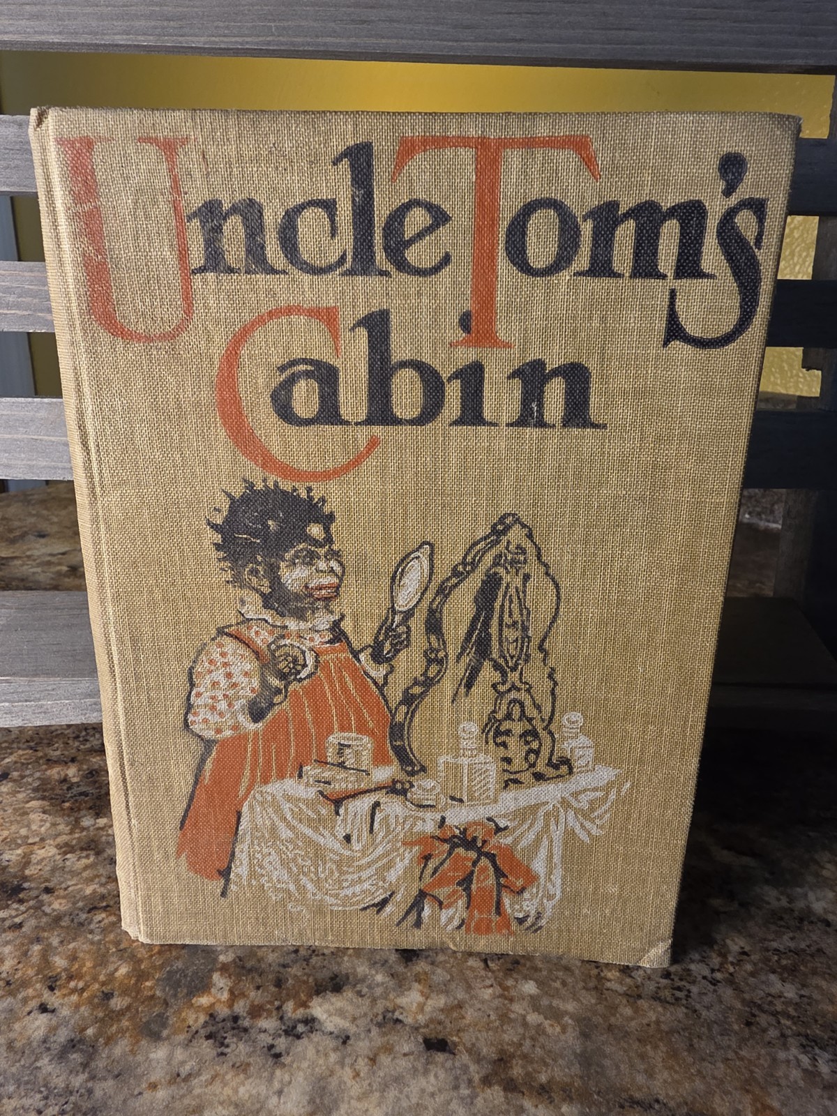 Vintage Uncle Tom's Cabin Book Harriet Beecher Stowe Vintage Uncle Tom's Cabin Book Harriet Beecher Stowe