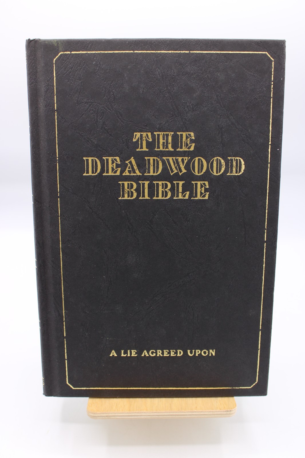 The Deadwood Bible | Matt Zoller Seitz | MZS Press | 2022 | Signed First Edition