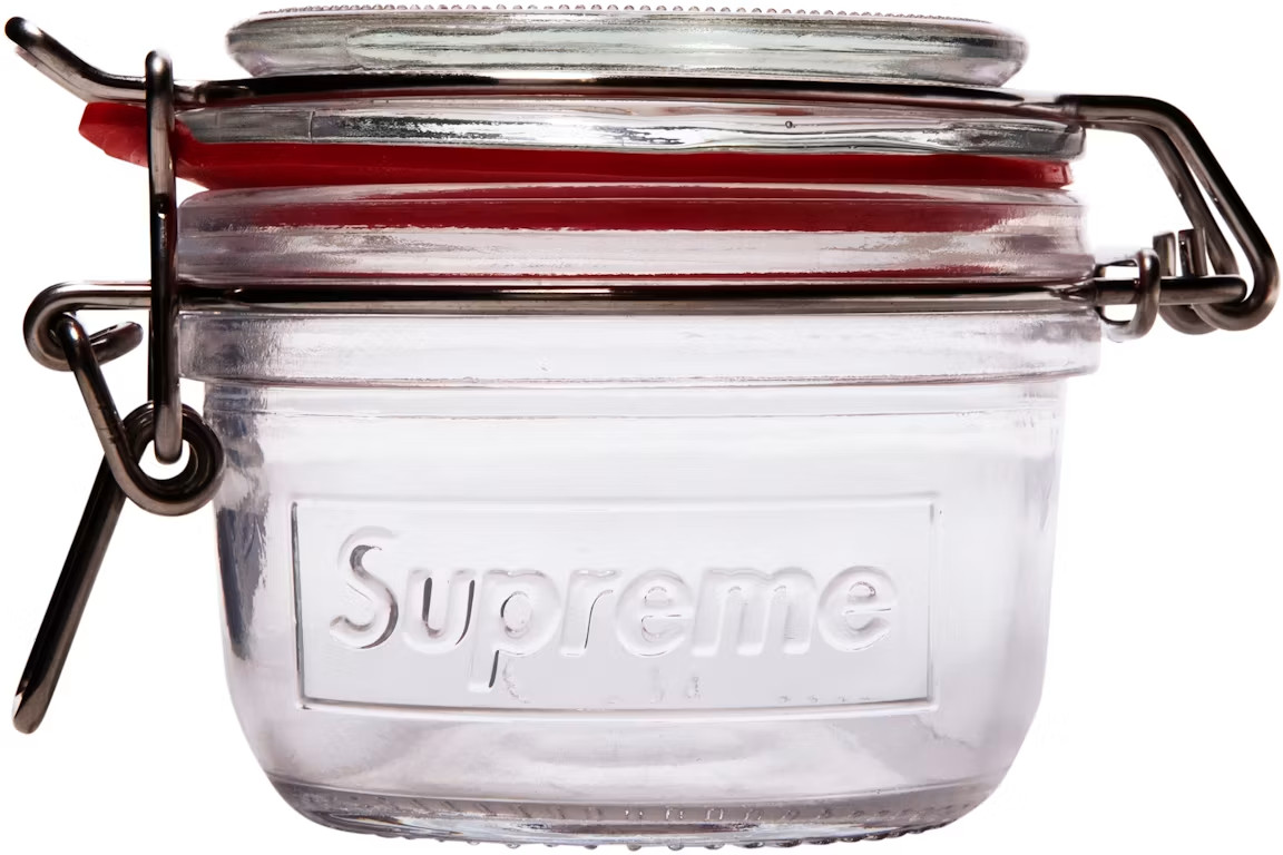 Supreme Jar Set SS18 Clear Set of 2 170ML 325ML Clear Supreme Jar Set SS18 Clear Set of 2 170ML 325ML Clear