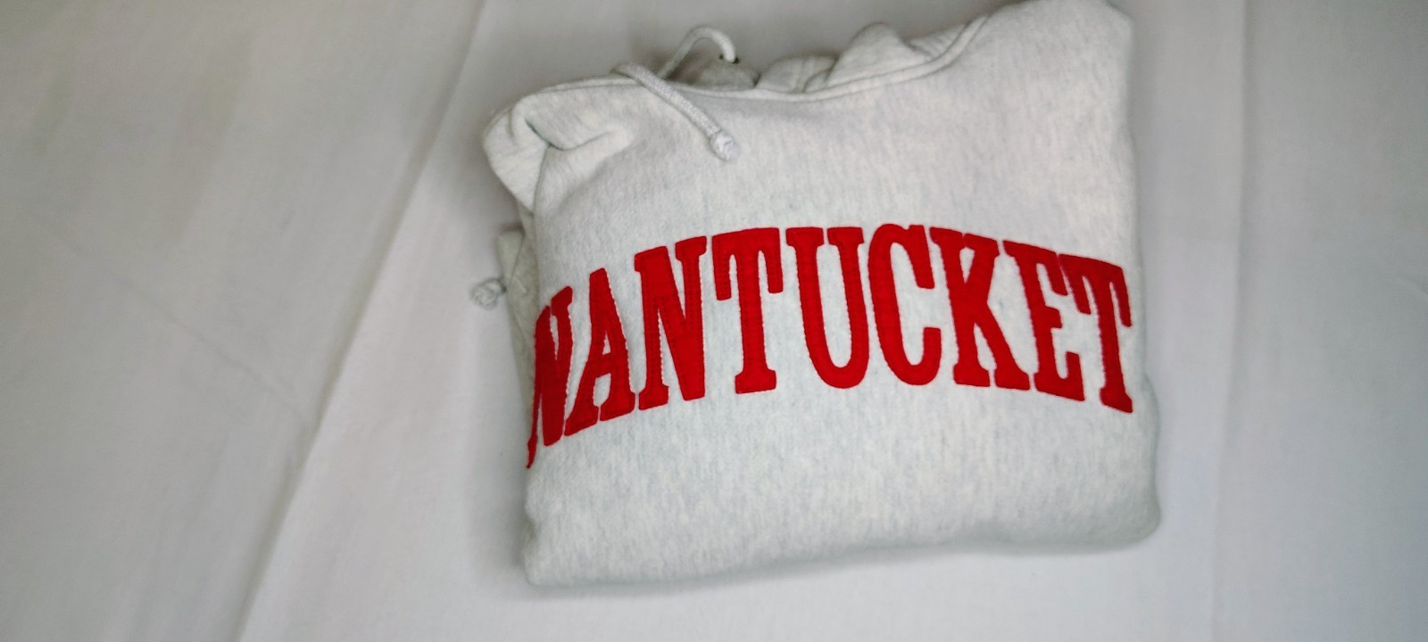 Pro-Weave Mens XL Nantucket Heavyweight Hoodie Sweatshirt MV Sport Heather Grey