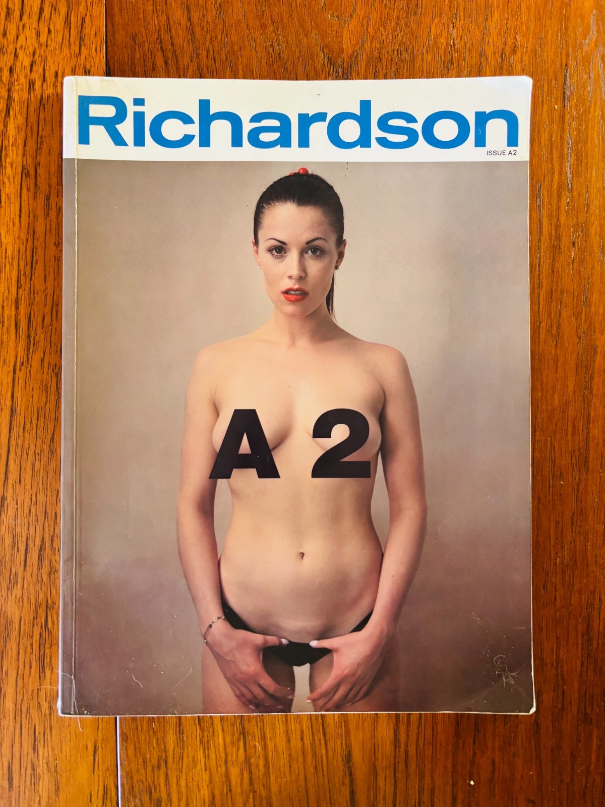 Richardson Magazine Issue A2 (Issue Number A2) Alisha Klass English Language